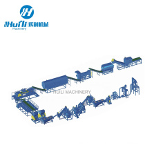 waste plastic granule recycling making equipment